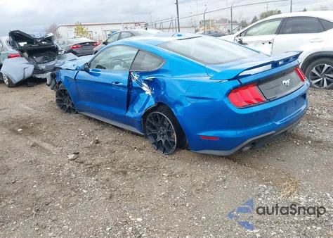 2019 Ford Mustang Ecoboost Premium из США, поврежденный, VIN 1FA6P8TH6K5133850